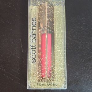 Scott Barnes Flossy Glossy Lip Gloss - Coral Cabana